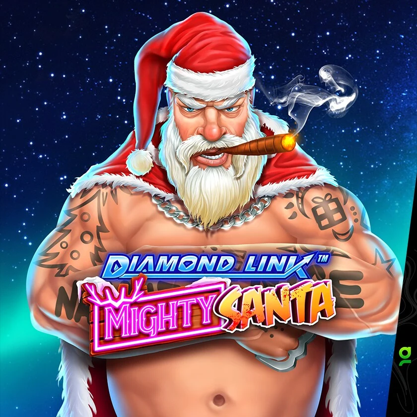 Diamond Link™: Mighty Santa